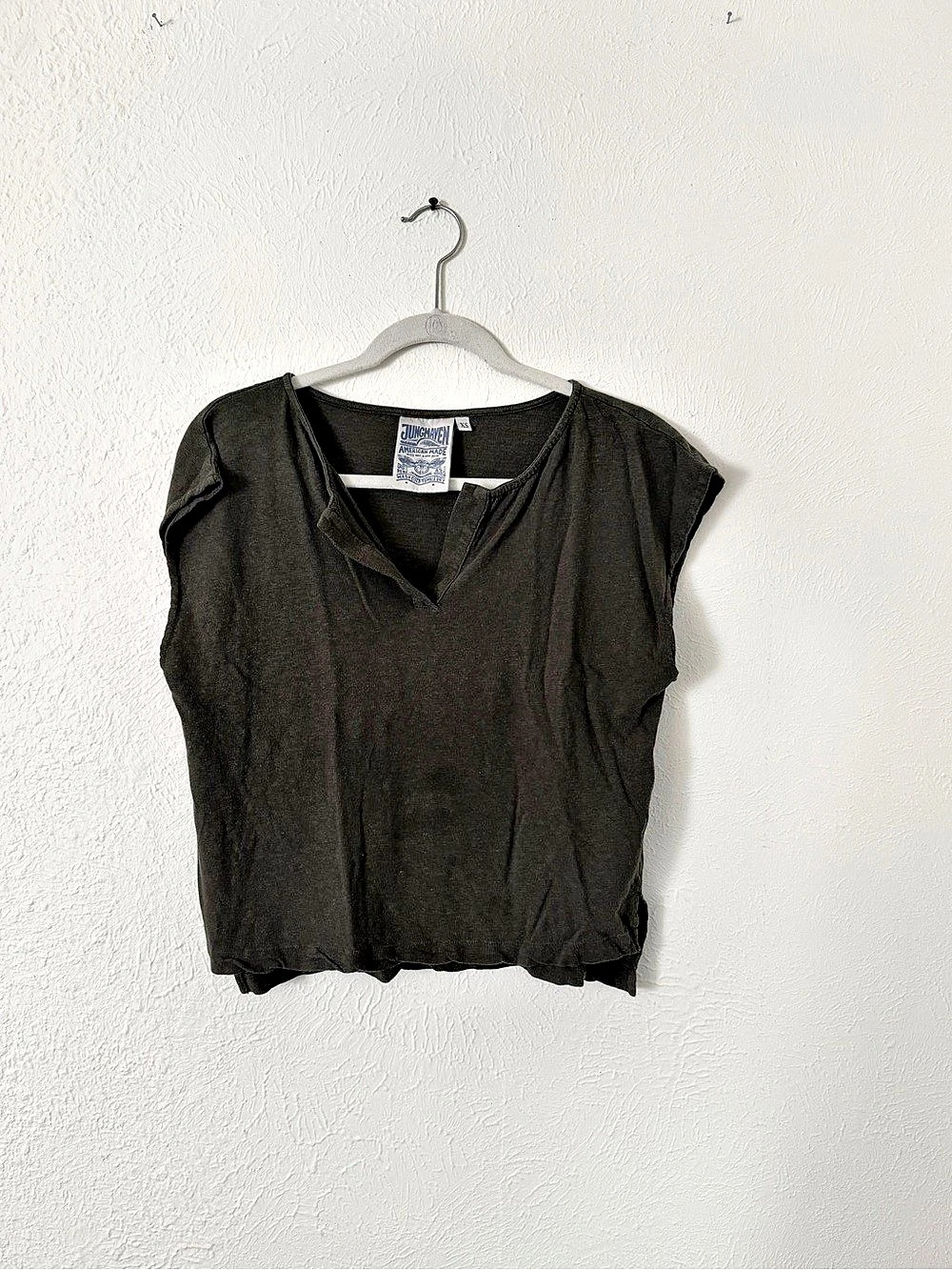 Jungmaven Sonora tee Women's Short Sleeve Top Size XS